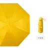 50% de desconto Guarda-chuva com 6 Varetas, 8 Varetas, Guarda-chuva Cápsula, Revestimento Preto, Mini Guarda-chuva Plano de Sol, Guarda-chuva Dobrável para Sol e Chuva, Guarda-chuva Personalizado
