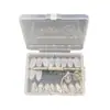 Gafas Air Bag Almohadillas Nasales Almohadillas Nasales de Silicona Cubiertas Suaves de Silicona Ojos Anti-Marcas Soporte Alto para Almohadillas Accesorios para Ojos y Nariz