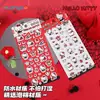 Pegatinas de Espuma Sanrio Hello Kitty con Licencia Oficial Pegatinas Decorativas Hechas a Mano para DIY en Diarios