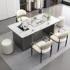Mesa de té de pizarra y soporte para té integrados en un nuevo diseño de estilo chino para uso en el hogar y la oficina, con bandeja para té y tetera incorporadas para preparar té
