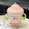 Cubo de dibujos animados de moda para abrazar con gran capacidad, recipiente sellado para almacenamiento de snacks, cubo de almacenamiento tipo caja de regalo de alta apariencia