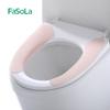 Cojín para Asiento de Inodoro Verano Delgado Universal Adhesivo Impermeable Hogar Anillo Cubierta de Inodoro de Verano Tipo Adhesivo 3 Pares