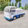 Riego supresor de polvo de carbón para transporte ferroviario, móvil para sitios de construcción, rociador de polvo, rociador eléctrico de nueva energía
