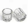 Taza de Cristal para Uñas Artísticas Herramienta Transfronteriza Pluma de Vidrio Taza para Lavar Líquido de Cristal Herramienta Especial para Uñas Artísticas Taza sin Tapa