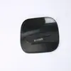 Tapa de tanque de combustible con lentejuelas de 18 caracteres adecuada para Toyota Yize cubierta exterior modificada pieza decorativa pegatina de tanque de combustible etiquetado de fibra de carbono M