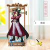 Marcador de Página Metálico de Anime 9cm Bidimensional Robin Franchilla Zoro Jobarami