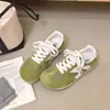 Tenis para mujer, nueva colección otoño 2026, zapatillas casual transpirables para correr, ligeros y versátiles, adecuados para estudiantes, al estilo del clásico "Forrest Gump" y zapatillas de entrenamiento alemanas, tenis blancos