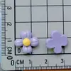 Mini Borboleta Doce Estrela de Cinco Pontas Coração Flor Grampo de Cabelo Roupas Caixa de Papelaria Acessórios de Resina DIY Patche