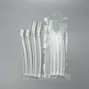 Faca para aparar sobrancelhas com cabo reto tesoura para aparar sobrancelhas tipo segurança faca para raspar sobrancelhas faca para aparar sobrancelhas em menisco ferramenta de beleza portátil anti-risco