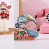 Imanes para refrigerador de Hubei Wuhan, con diseños de la ciudad y lugares pintorescos, pegatinas magnéticas de madera, regalos culturales y creativos, disponibles en stock como souvenirs turísticos