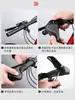Puños para Manillar de Bicicleta de Montaña Universales de Silicona Auxiliares en Forma de Cuerno de Vaca Accesorios para Bicicleta