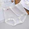Roupa íntima feminina grávida modal de 100,00 kg, virilha de algodão, antibacteriana, cintura alta, abdômen, roupa íntima especial para gravidez e pós-parto