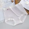 Ropa Interior Modal para Maternidad Vestible de 100 kg con Refuerzo de Algodón Puro, Cintura Alta, Soporte Abdominal, Especialmente Diseñada para el Embarazo y el Posparto