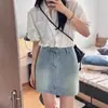 Tienda de Descuentos Liquidación Camisa Blanca Cuello en V para Mujer Verano Estilo Francés Camisa OL Estilo Universitario Top de Manga Corta