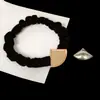 Yingyi Joias DIY Base para Anel de Cabelo Intestino Delgado com Tecido Song Brocado Anel de Cabelo de Alta Elasticidade Estilo Chinês Aplique Material para Acessórios de Cabelo