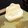 Adesivos Personalizados Autoadesivos Dourado Fosco Selos de Vedação para Rótulos de Velas Logo de Café Rótulo de Perfume Personalização