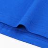 Boas mercadorias compra barata 210g algodão pesado azul safira cor sólida manga curta camiseta solta versátil simples tops masculinos e femininos