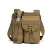 Nova Bolsa de Viagem Impermeável Tecido Oxford Ombro Transversal Bolsa Masculina Casual Bolsa para Copo de Água Mochila de Viagem ao Ar Livre para Garrafa de Água