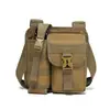 Bolsa de Viagem ao Ar Livre Impermeável Tecido Oxford Ombro Transversal Bolsa Masculina Casual para Copo de Água Mochila de Viagem ao Ar Livre para Garrafa de Água