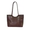 Bolso de Mano Estilo Coreano Maillard para Viajeros para Mujer 2026 Nuevo de Gran Capacidad Retro Bolso de Hombro Bolso Tote de Oficina