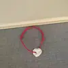 Pulsera de Hilo Rojo Ultradelgada para Mujeres y Parejas, Pulsera Tejida Hecha a Mano para Niños y Bebés, Pulsera de Buena Suerte y Seguridad para Hombres
