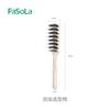 Pente Fasola com Dentes Duplos Antiestático Fofo Alto Volume Cabelo Portátil Massagem no Couro Cabeludo Cuidados com o Cabelo Pente de Modelar