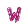 Nuevo Globo de Aluminio con Letra Versión Inglesa Americana de 40 pulgadas Decoración Creativa para Arreglo de Cumpleaños Globo de A-Z Venta al por Mayor Transfronteriza
