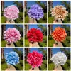 72 peças de flores de hortênsia grandes e coloridas para decoração de casamento, paredes de flores, arranjos florais, decorações de corredor e adereços para fotos