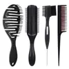 Comércio Exterior Pente de Cabelo Conjunto Pente Curvo Cabeça de Reposição Agulha de Aço Pincel de Sobrancelha Pente de Oito Garras Agulha de Puxar Cabelo Preguiçosa Clipe de Plástico