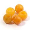 Cuentas de Piedra Natural de 12 mm con Agujero Grande Ojo de Tigre Cuentas de Oblea de Polvo Pulseras Cuentas para Pulseras DIY Accesorios de Joyería Hechos a Mano