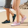Novos Sapatos Outdoor para Trilha em Rio para Casais, Sapatos de Praia Anti-Corte, Fitness, Pesca, Ciclismo, Natação, Sapatos Anfíbios para Vadeação, Verão