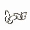 Accesorios de hardware para equipaje, punta de diamante, lazo de metal, zapatos de mujer, zapatos de flores, botones, zapatos, accesorios de ropa