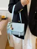 Bolso Bandolera Retro con Tapa abatible para Mujer 2026 Nuevo Versátil Estilo Minimalista Bolso de Hombro para debajo del brazo Bolso Tote Pequeño Cruzado para Viajar