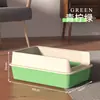 Caja de arena para gatos extragrande más vendida, caja de arena para gatos semicerrada, inodoro para gatos engrosado súper grande anti-salpicaduras, disponible para venta al por mayor a partir de una pieza