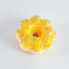 Modelo de rosquilla de simulación PU transfronterizo postre de crema pastel pan calcomanía para refrigerador de juego adornos de decoración de mesa de postres