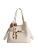Bolso de Mano y Bolso Cruzado de Gama Alta de Nicho para Mujer, Nuevo Estilo Coreano 2026, Colgante Lindo, Bolso Versátil y de Moda para el Día a Día