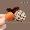 Mini Pinza para el Cabello con Forma de Corazón, Elegante Pasador de Princesa, Pinza de Media Presión Exquisita de Gama Alta, Pinza para Flequillo, Accesorio para el Cabello para Mujer