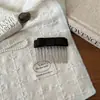 Peine para el Cabello con Lazo Dulce para Peinar Coletas Altas y Arreglar el Cabello Suelto, Peine de Princesa, Pinza para Flequillo de Mujer, Pasador, Accesorio para el Cabello