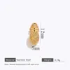 Guirnalda de Cascabeles de Acero Inoxidable Colgante de Cachorro Pájaro Color Dorado Conservación del Color Joyería Moda Característica Accesorios para Joyería DIY