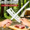 Nueva barra afiladora de grano ultrafino para carniceros, afilador de cuchillos profesional de acero de alto carbono, adecuado para afilar cuchillos de cocina caseros y comerciales