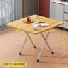 Mesa mesa dobrável pequeno apartamento mesa de jantar mesa de jantar quarto dormitório mesa de estudo mesa quadrada externa dobrável multifuncional