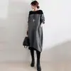 Vestido Redondo de Patchwork Estilo Japonés Primavera 2026