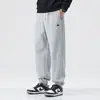 Pantalones de chándal retro americanos de alta resistencia para hombre, nuevo modelo otoño e invierno 2026, pantalones casuales para primavera y otoño, pantalones deportivos jogger de pierna recta holgada