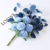 Flores Artificiales de Alta Gama Transfronterizas, Flores Falsas, Flores de Seda, Decoraciones para Sala de Estar, Flores de Mesa, Jarrones Decorativos, Ramos, Decoraciones Florales de Lujo Accesible
