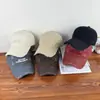 Nuevo gorro suave con agujeros y bordado tridimensional de letras para primavera y verano, gorra de béisbol con visera solar combinable para hombre y mujer