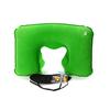 Almohada inflable de viaje en forma de U viaje Sanbao almohada para el cuello almohada lumbar inflable pvc engrosado flocado almohada en forma de U