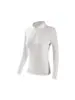 Colección Otoño/Invierno 2026: Sudadera de mujer con cuello alto, media cremallera, cortavientos, cuello mao pequeño, color liso, manga larga, capa base de forro polar cómoda y cálida