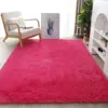 Alfombra amarilla dorada para sala de estar estilo ins, alfombra amarilla de cobertura total para dormitorio, alfombrilla de felpa larga para suelo para mesa de café, mesita de noche de niña, alfombrilla para fotos