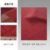 Tela Jacquard de Satén Estilo Nacional Chino Azul, Verde, Naranja, Rosa, Blanco y Negro con Patrones Oscuros para Ropa Tradicional China y Qipao