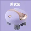 Mini Masajeador de Cabeza, Masajeador para Cuidado del Cuero Cabelludo, Pulpo Eléctrico para Spa de Cabeza, Garra Masajeadora de Doble Uso Seco y Húmedo